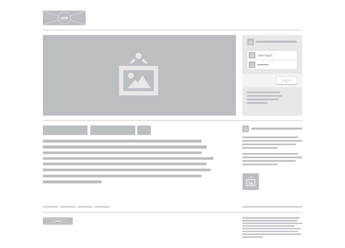 sodexo - wireframe